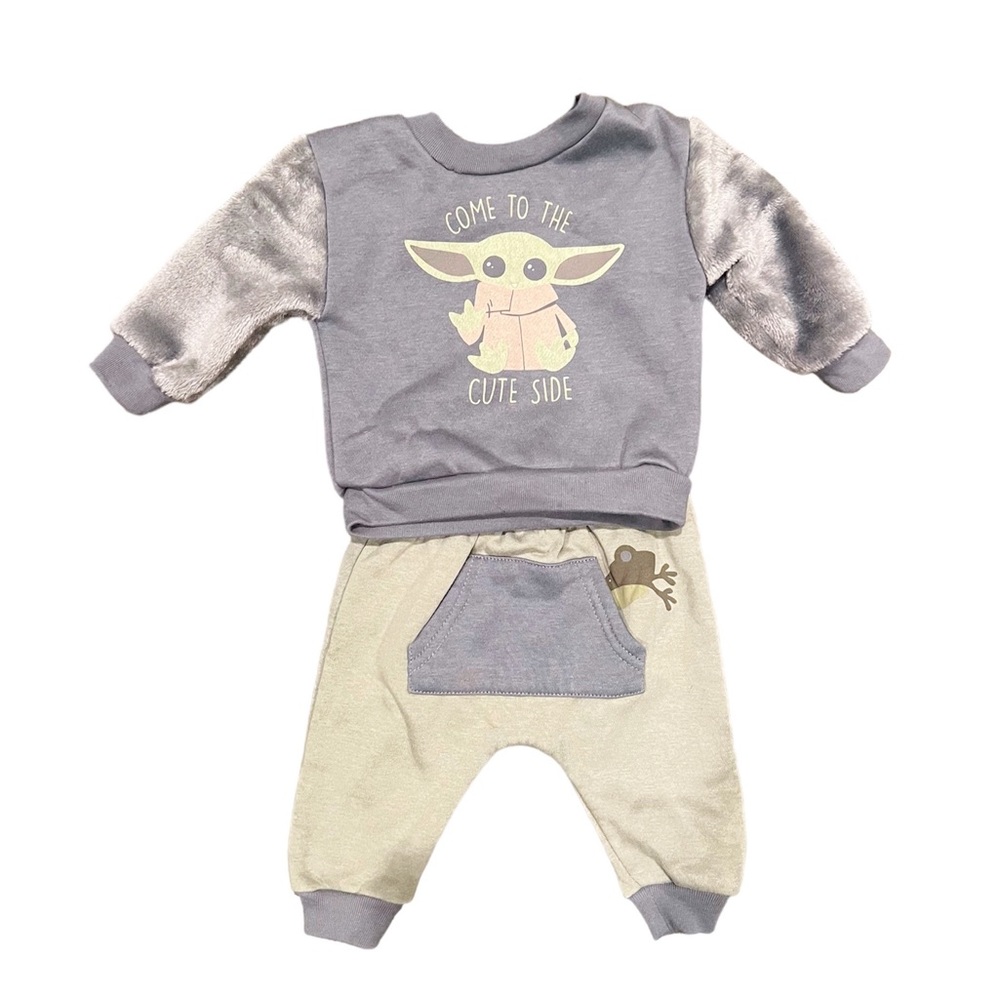 Baby boy baby Yoda grogu outfit